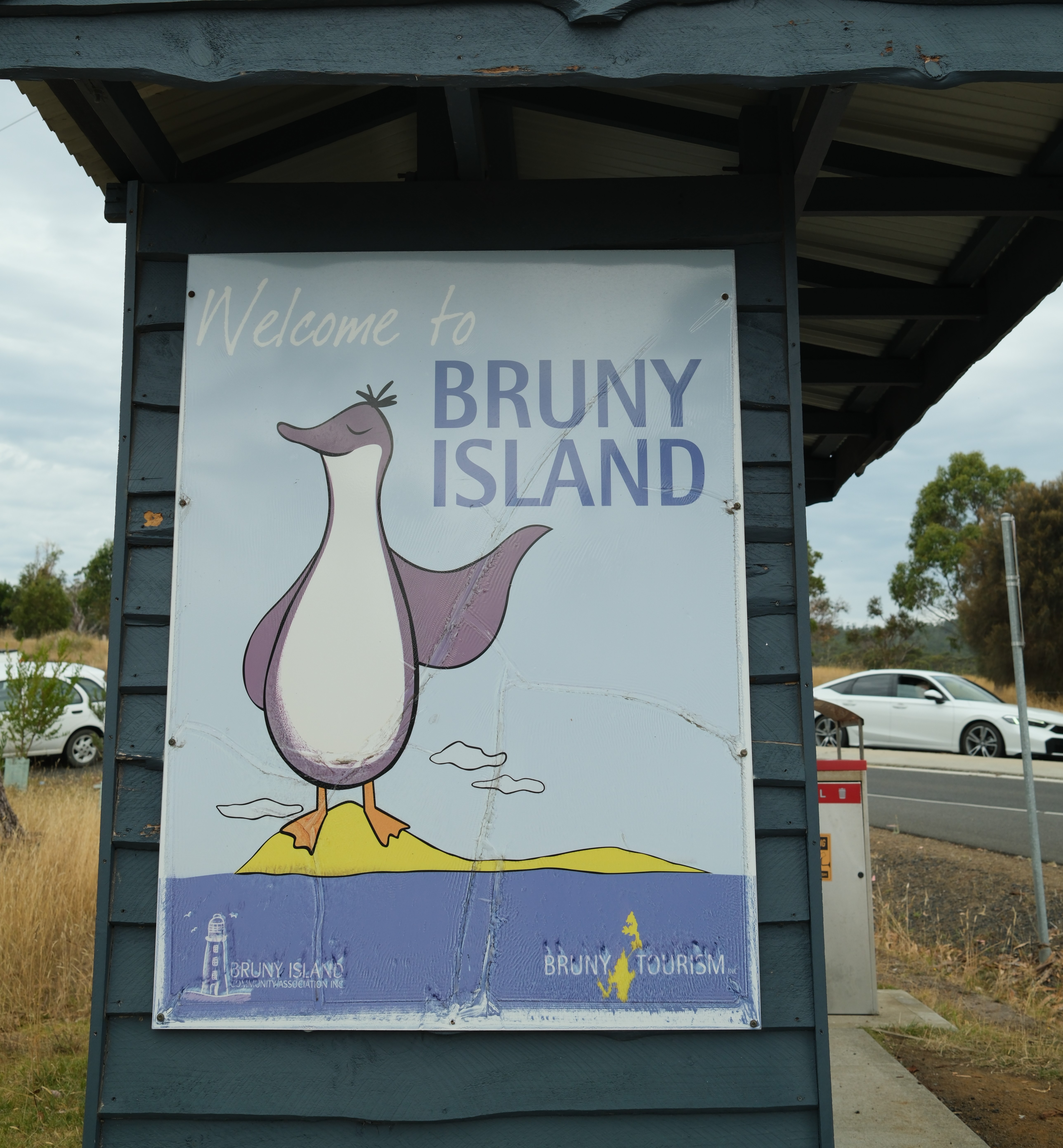 Bruny Island Sign